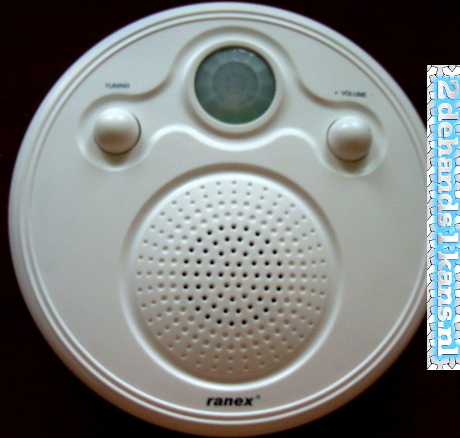 Telefoon Ranex ranex radio met bewegingsmelder / plafondradio - 2dehands1kans.nl ruime ...